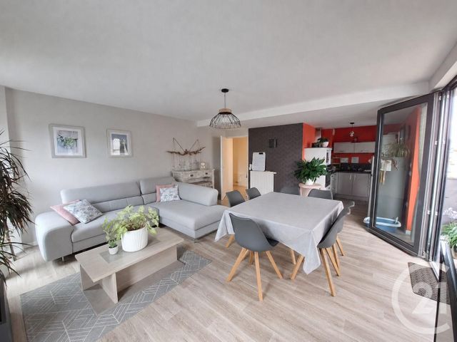 Appartement F3 &agrave; vendre - 3 pi&egrave;ces - 73,08 m2 - St Pair Sur Mer - 50 - BASSE-NORMANDIE
