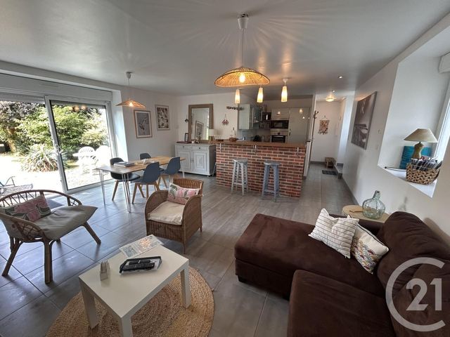 Maison &agrave; louer - 3 pi&egrave;ces - 70,56 m2 - St Pair Sur Mer - 50 - BASSE-NORMANDIE
