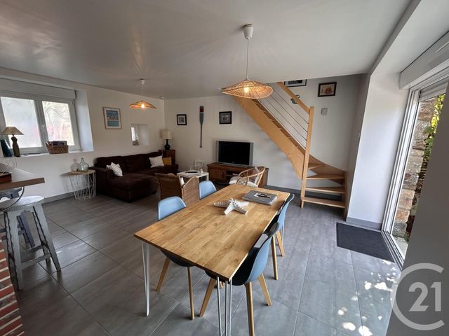 Maison &agrave; louer - 3 pi&egrave;ces - 70,56 m2 - St Pair Sur Mer - 50 - BASSE-NORMANDIE
