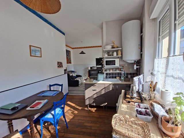 Appartement F2 &agrave; vendre - 2 pi&egrave;ces - 27,65 m2 - St Pair Sur Mer - 50 - BASSE-NORMANDIE