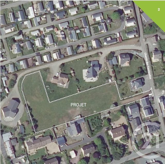 Terrain &agrave; vendre - 565 m2 - St Pair Sur Mer - 50 - BASSE-NORMANDIE