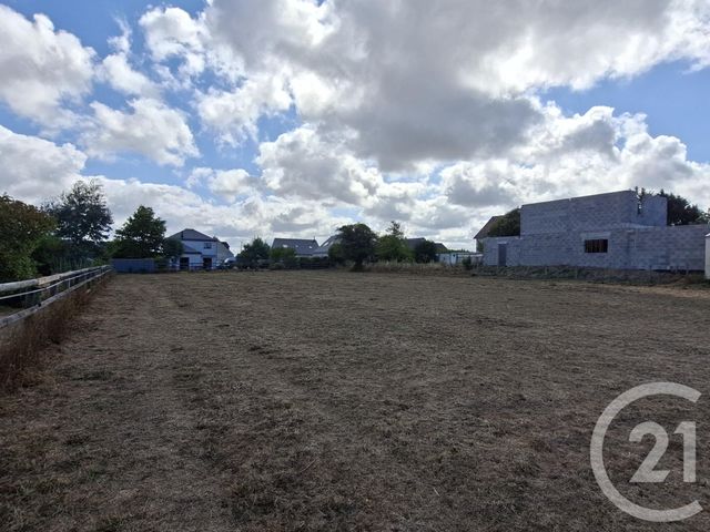 Terrain &agrave; vendre - 429 m2 - St Pair Sur Mer - 50 - BASSE-NORMANDIE
