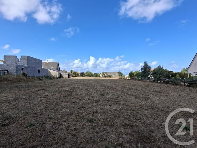 Terrain &agrave; vendre - 429 m2 - St Pair Sur Mer - 50 - BASSE-NORMANDIE