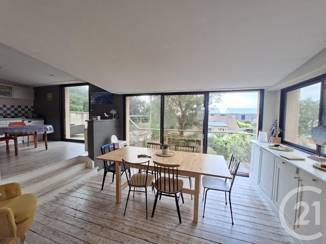 Maison &agrave; vendre - 8 pi&egrave;ces - 132,09 m2 - St Pair Sur Mer - 50 - BASSE-NORMANDIE