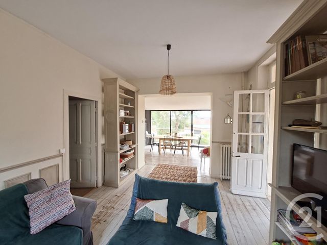 Maison &agrave; vendre - 8 pi&egrave;ces - 132,09 m2 - St Pair Sur Mer - 50 - BASSE-NORMANDIE