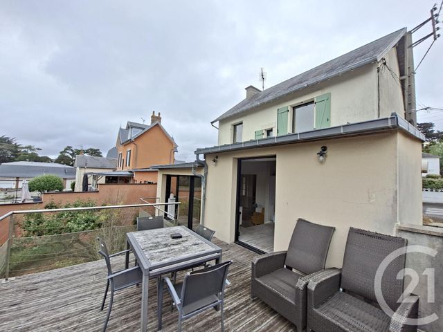 Maison &agrave; vendre - 8 pi&egrave;ces - 132,09 m2 - St Pair Sur Mer - 50 - BASSE-NORMANDIE