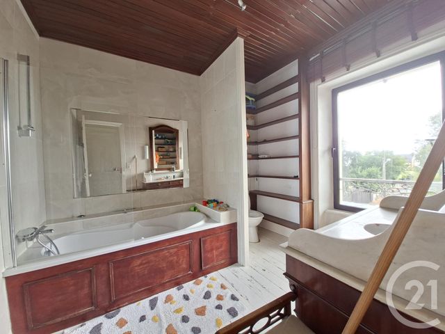 Maison &agrave; vendre - 8 pi&egrave;ces - 132,09 m2 - St Pair Sur Mer - 50 - BASSE-NORMANDIE