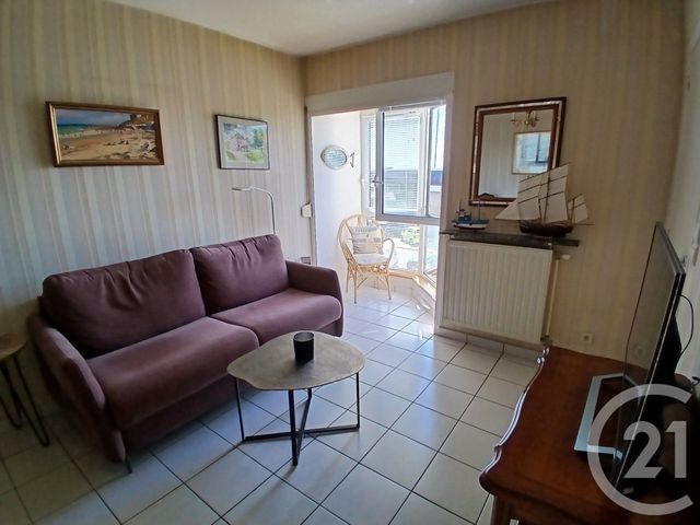 Appartement F2 &agrave; vendre - 2 pi&egrave;ces - 37,63 m2 - Granville - 50 - BASSE-NORMANDIE