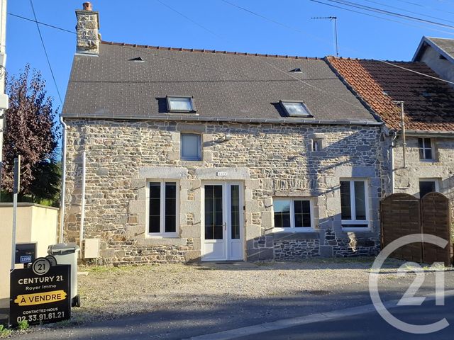 Maison &agrave; vendre - 4 pi&egrave;ces - 76,80 m2 - Jullouville - 50 - BASSE-NORMANDIE