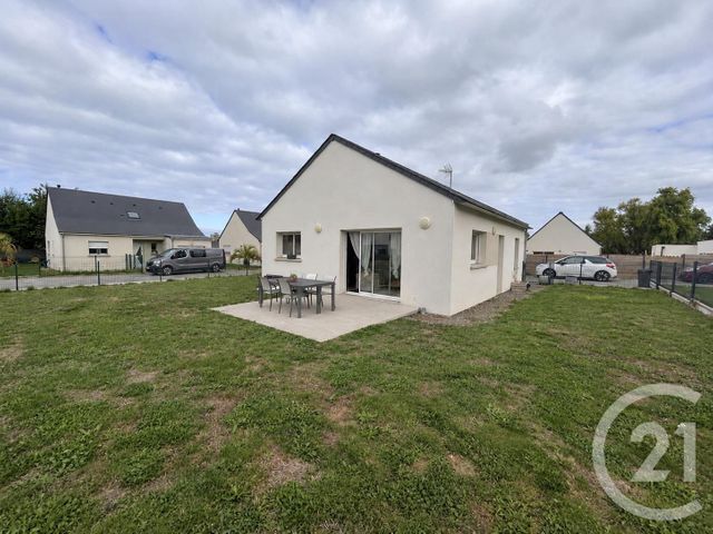 Maison &agrave; louer - 3 pi&egrave;ces - 71,70 m2 - St Planchers - 50 - BASSE-NORMANDIE