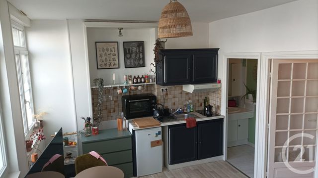 Appartement F1 &agrave; louer - 1 pi&egrave;ce - 28 m2 - Granville - 50 - BASSE-NORMANDIE