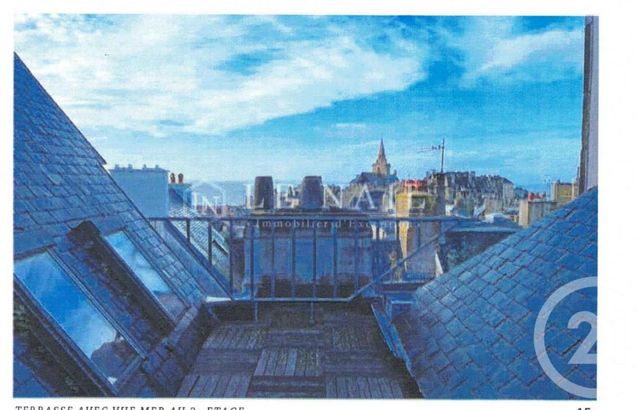 Maison &agrave; vendre - 16 pi&egrave;ces - 746,45 m2 - Granville - 50 - BASSE-NORMANDIE