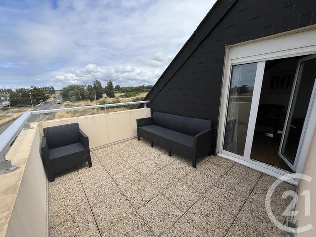 Appartement F3 &agrave; louer - 3 pi&egrave;ces - 49 m2 - Donville Les Bains - 50 - BASSE-NORMANDIE