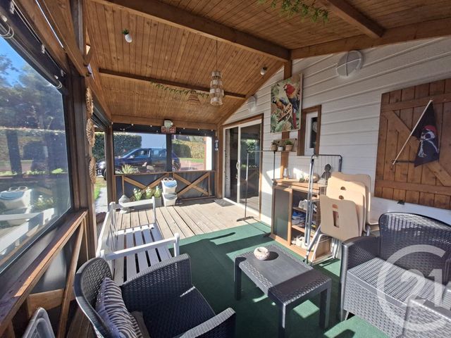 Maison &agrave; vendre - 3 pi&egrave;ces - 39,51 m2 - Hudimesnil - 50 - BASSE-NORMANDIE