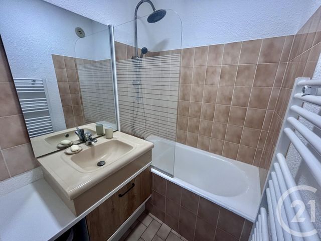 Appartement F1 &agrave; louer - 1 pi&egrave;ce - 20,98 m2 - Jullouville - 50 - BASSE-NORMANDIE