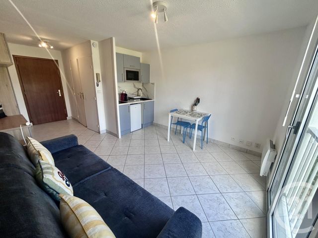 Appartement F1 &agrave; louer - 1 pi&egrave;ce - 20,98 m2 - Jullouville - 50 - BASSE-NORMANDIE