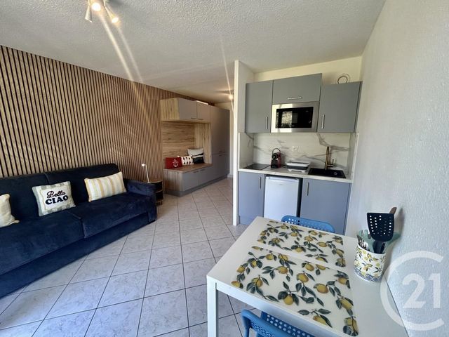 Appartement F1 &agrave; louer - 1 pi&egrave;ce - 20,98 m2 - Jullouville - 50 - BASSE-NORMANDIE