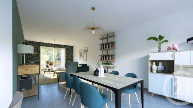 Maison &agrave; vendre - 4 pi&egrave;ces - 97,88 m2 - Yquelon - 50 - BASSE-NORMANDIE
