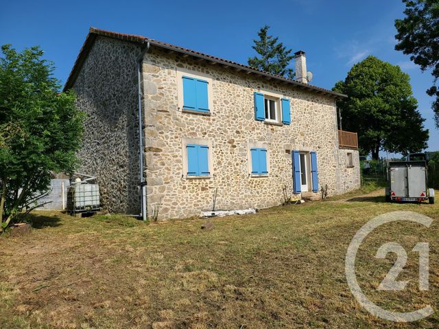 Maison à vendre - 3 pièces - 75 m2 - St Mamet La Salvetat - 15 - AUVERGNE