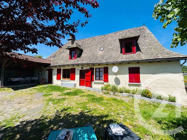 Maison à vendre - 5 pièces - 94 m2 - Carlat - 15 - AUVERGNE