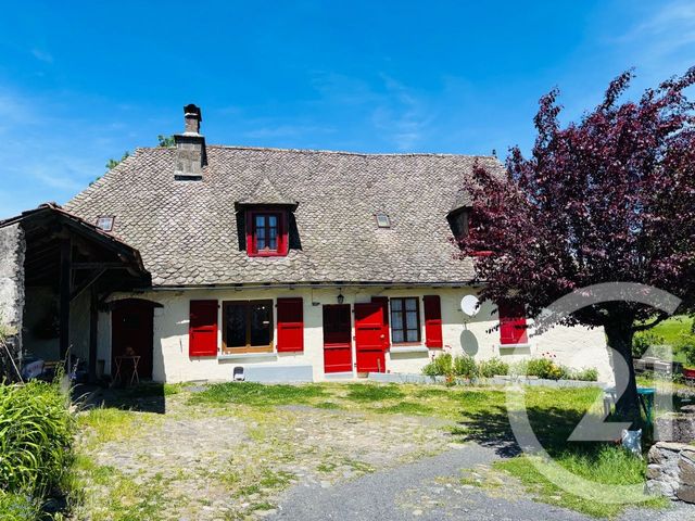 Maison à vendre - 5 pièces - 94 m2 - Carlat - 15 - AUVERGNE