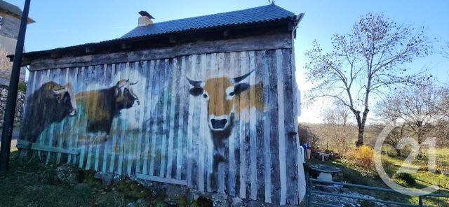 Maison à vendre - 3 pièces - 50,25 m2 - Lacapelle Barres - 15 - AUVERGNE