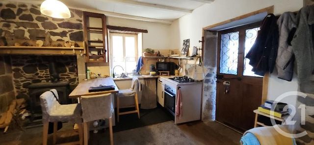 Maison à vendre - 3 pièces - 50,25 m2 - Lacapelle Barres - 15 - AUVERGNE
