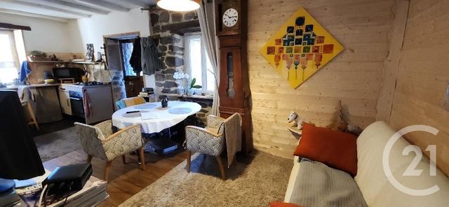 Maison à vendre - 3 pièces - 50,25 m2 - Lacapelle Barres - 15 - AUVERGNE