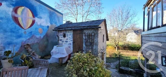 Maison à vendre - 3 pièces - 50,25 m2 - Lacapelle Barres - 15 - AUVERGNE