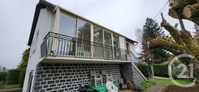 Maison à vendre - 5 pièces - 102 m2 - Pleaux - 15 - AUVERGNE