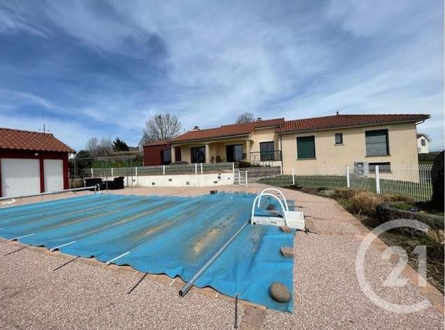 Maison à vendre - 7 pièces - 186 m2 - Ytrac - 15 - AUVERGNE