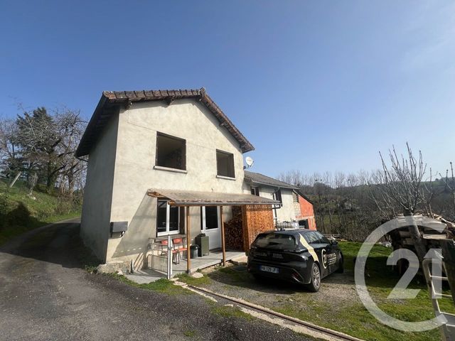 Maison &agrave; vendre - 5 pi&egrave;ces - 85 m2 - Leucamp - 15 - AUVERGNE