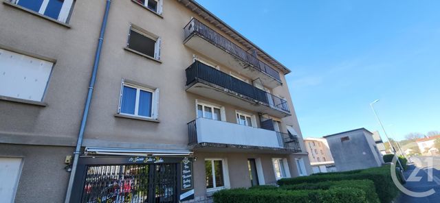Appartement F3 &agrave; vendre - 3 pi&egrave;ces - 58 m2 - Aurillac - 15 - AUVERGNE