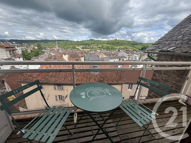 Appartement Studio &agrave; louer - 1 pi&egrave;ce - 19 m2 - Aurillac - 15 - AUVERGNE