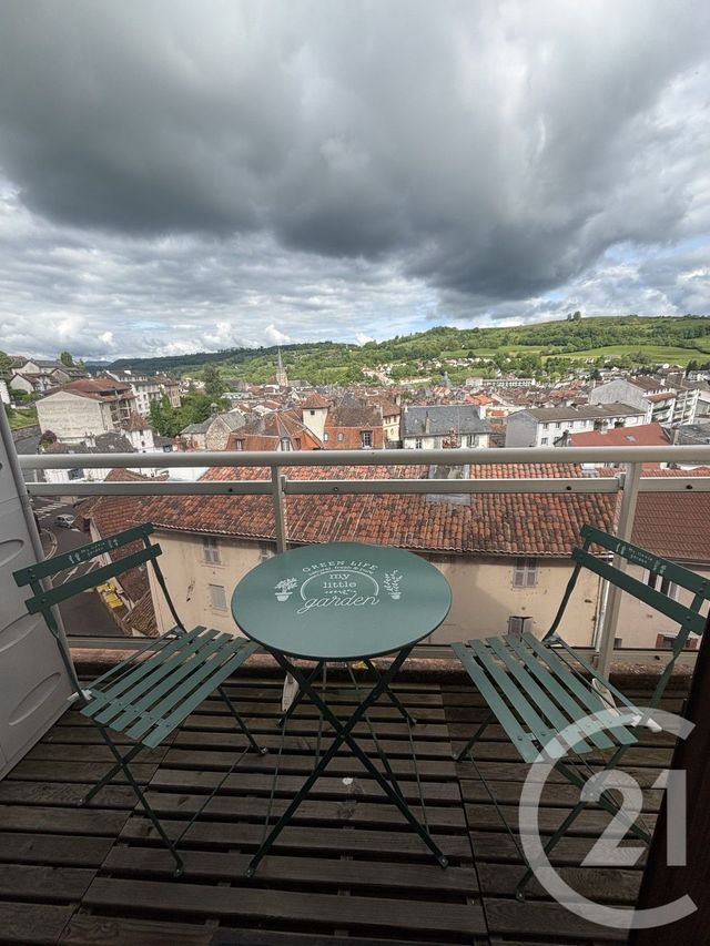 Appartement Studio &agrave; louer - 1 pi&egrave;ce - 19 m2 - Aurillac - 15 - AUVERGNE