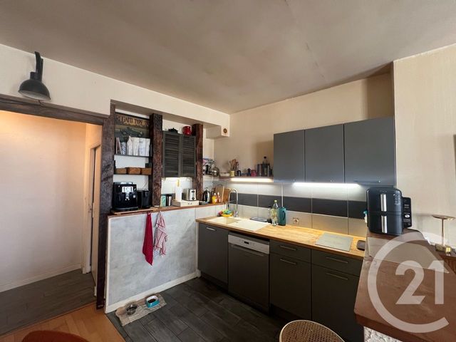 Appartement F2 bis &agrave; vendre - 3 pi&egrave;ces - 60 m2 - Aurillac - 15 - AUVERGNE
