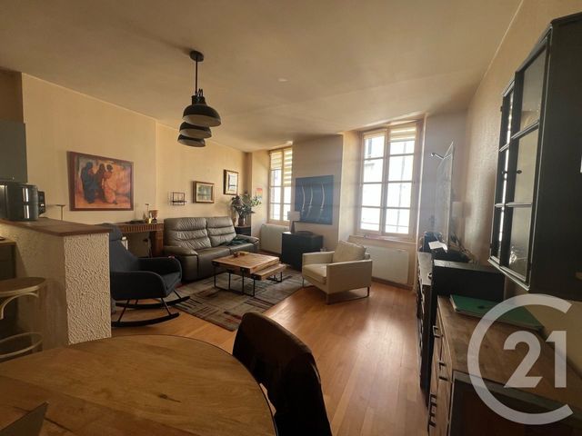 Appartement F2 bis &agrave; vendre - 3 pi&egrave;ces - 60 m2 - Aurillac - 15 - AUVERGNE