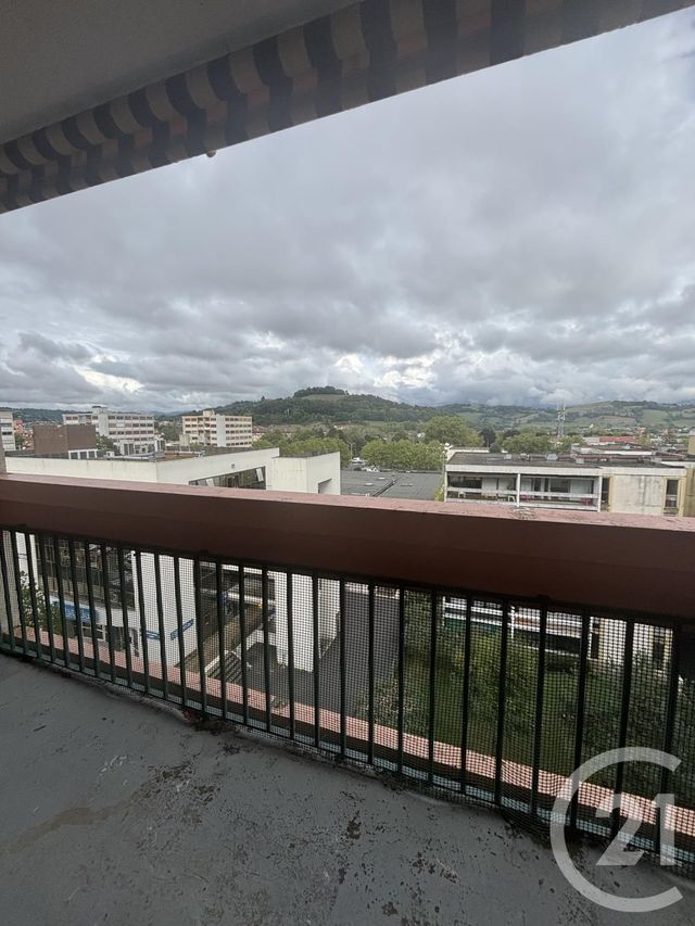 Appartement T5 &agrave; louer - 5 pi&egrave;ces - 87 m2 - Aurillac - 15 - AUVERGNE