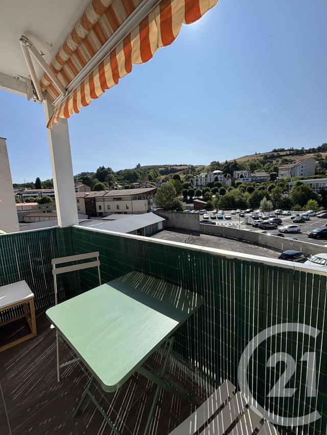 Appartement Studio &agrave; louer - 1 pi&egrave;ce - 16 m2 - Aurillac - 15 - AUVERGNE