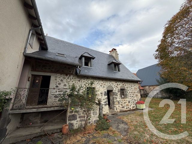 Maison &agrave; vendre - 6 pi&egrave;ces - 140 m2 - Crandelles - 15 - AUVERGNE