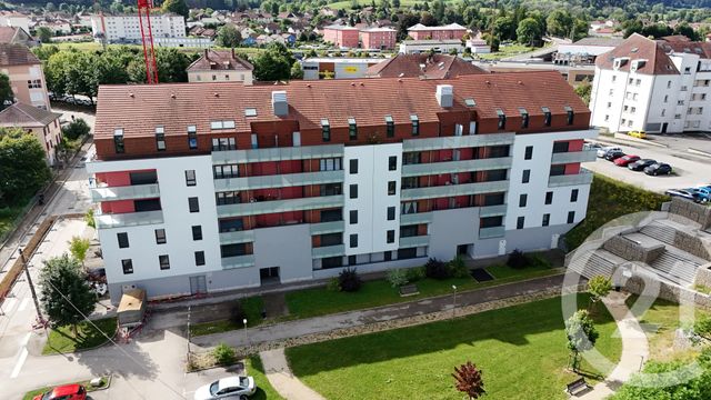Prix immobilier PONTARLIER - Photo d’un appartement vendu