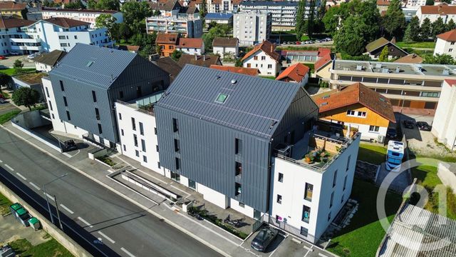 Appartement T3 à vendre - 3 pièces - 81,95 m2 - Pontarlier - 25 - FRANCHE-COMTE