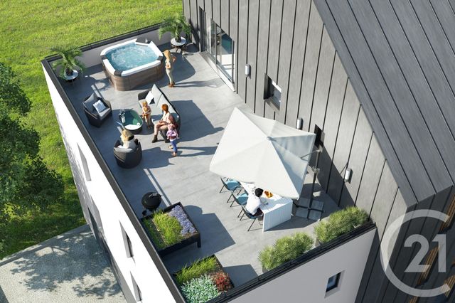 Appartement T3 à vendre - 3 pièces - 81,95 m2 - Pontarlier - 25 - FRANCHE-COMTE