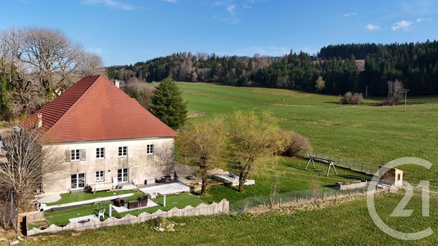 Maison &agrave; vendre - 8 pi&egrave;ces - 431 m2 - Arc Sous Cicon - 25 - FRANCHE-COMTE