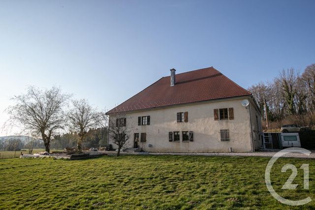 Maison &agrave; vendre - 8 pi&egrave;ces - 431 m2 - Arc Sous Cicon - 25 - FRANCHE-COMTE