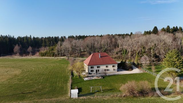 Maison &agrave; vendre - 8 pi&egrave;ces - 431 m2 - Arc Sous Cicon - 25 - FRANCHE-COMTE