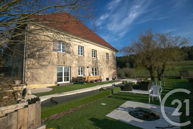Maison &agrave; vendre - 8 pi&egrave;ces - 431 m2 - Arc Sous Cicon - 25 - FRANCHE-COMTE
