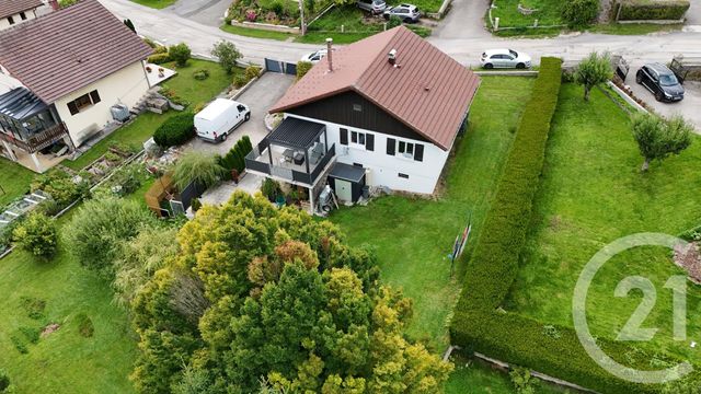 maison - MAISONS DU BOIS LIEVREMONT - 25