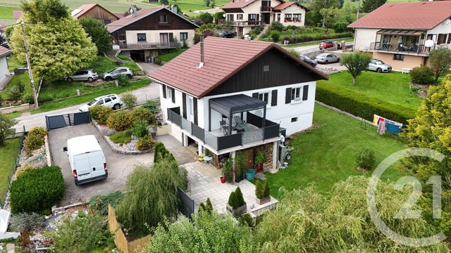 maison - MAISONS DU BOIS LIEVREMONT - 25