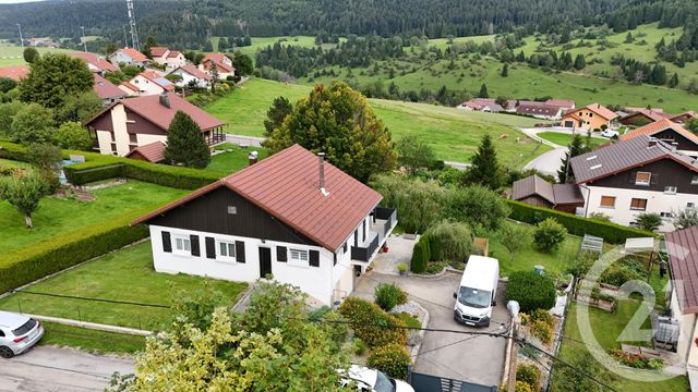 Maison &agrave; vendre - 5 pi&egrave;ces - 140 m2 - Maisons Du Bois Lievremont - 25 - FRANCHE-COMTE